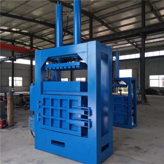 Aluminum Can Baler | Hydraulic Scrap Press Machine 6 Vertical metal baler machine for sale