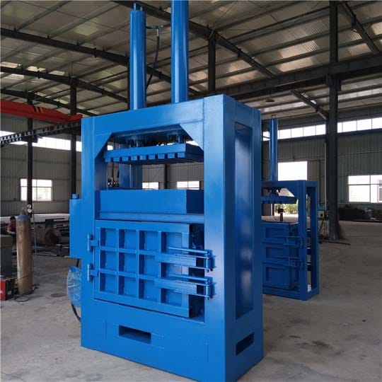 Vertical metal baler machine for sale