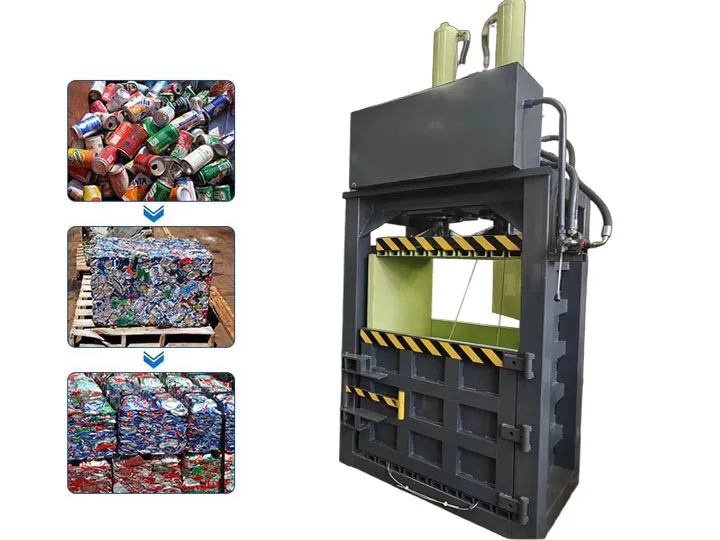 Cần bán máy đóng kiện lon nhôm