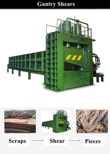 How To Purchase Good Metal Shears? Metal Cutter Price 1 Commercial metal scraps cutting equipment