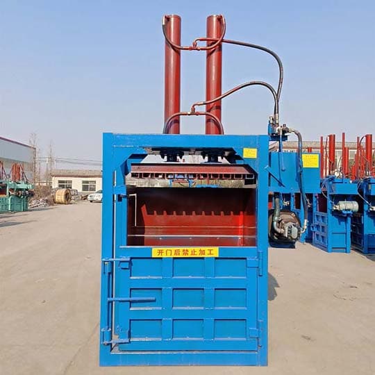 Vertical Metal Baler | Hydraulic Metal Baling Machine 1 Hydraulic metal balers