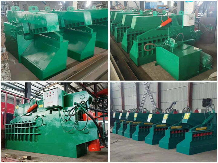 metal shearing machine supplier