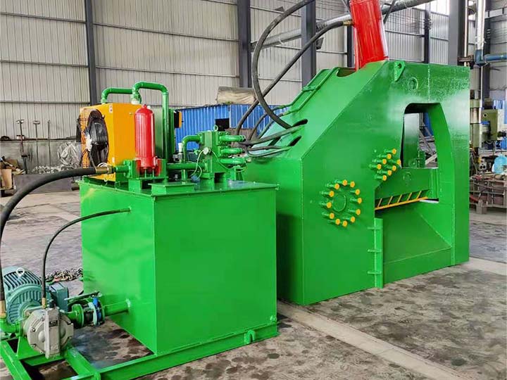 scrap metal shearing machine for sale