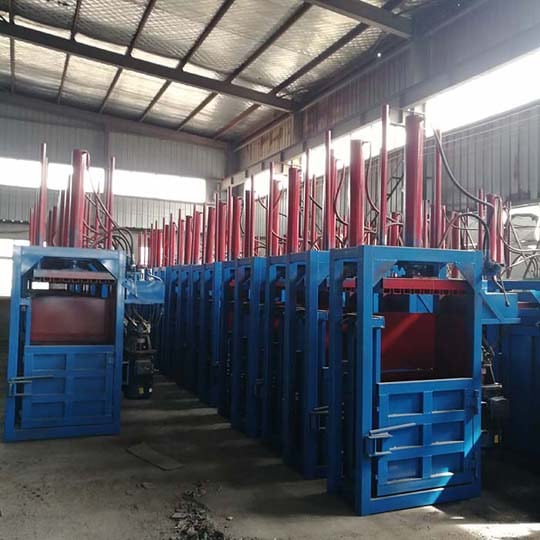 Aluminum Can Baler | Hydraulic Scrap Press Machine 7 Vertical baler manufacturer