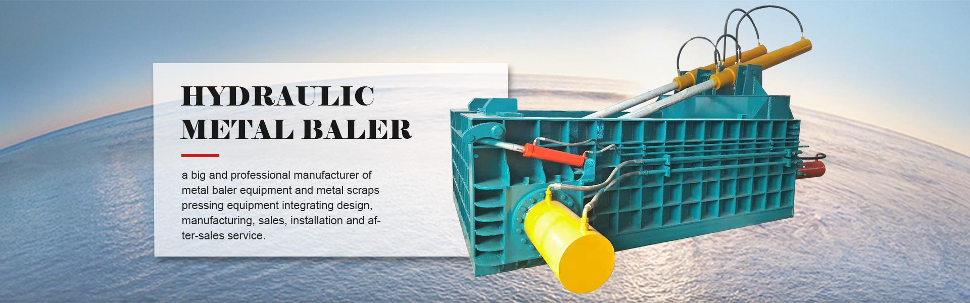 Baler machine