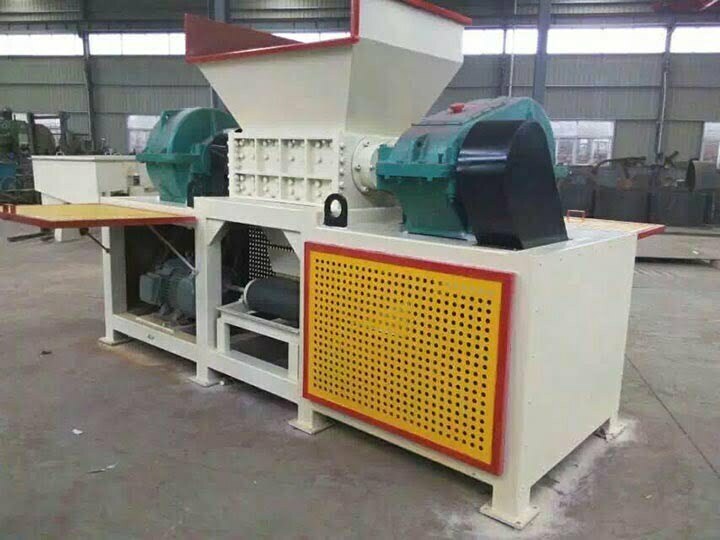 scrap metal crusher machine