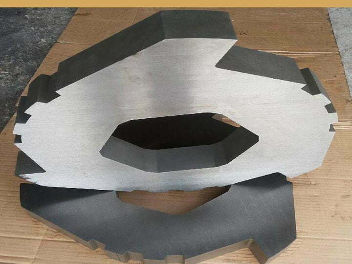 scrap metal shredder machine blade