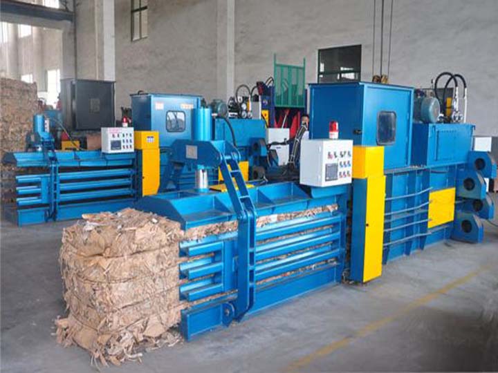 cardboard baler