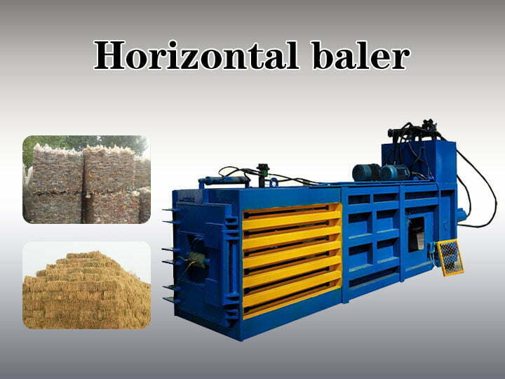 horizontal baler
