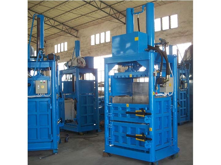 Aluminum Can Baler | Hydraulic Scrap Press Machine 5 Vertical baler machines