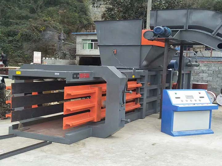 Waste Paper Baling Machine | Recycle Baler 1 Waste paper baler machine 1