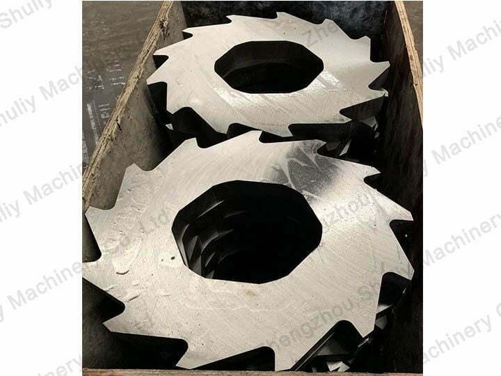 double shaft metal shredder blade mold 2