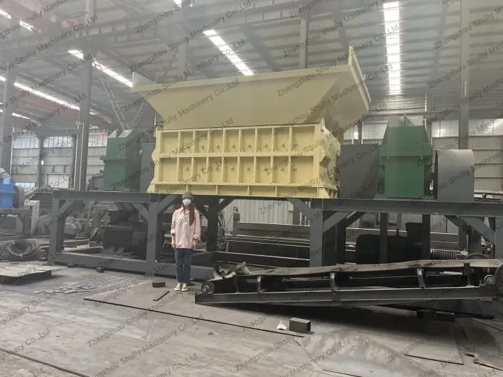 plastic shredder machine for recycling