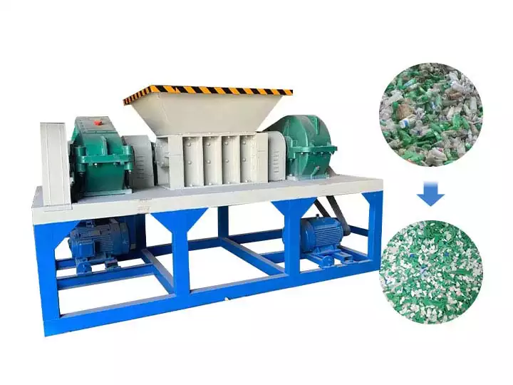 Top 3 Plastic Shredder Machine For PET Bottle Recycling