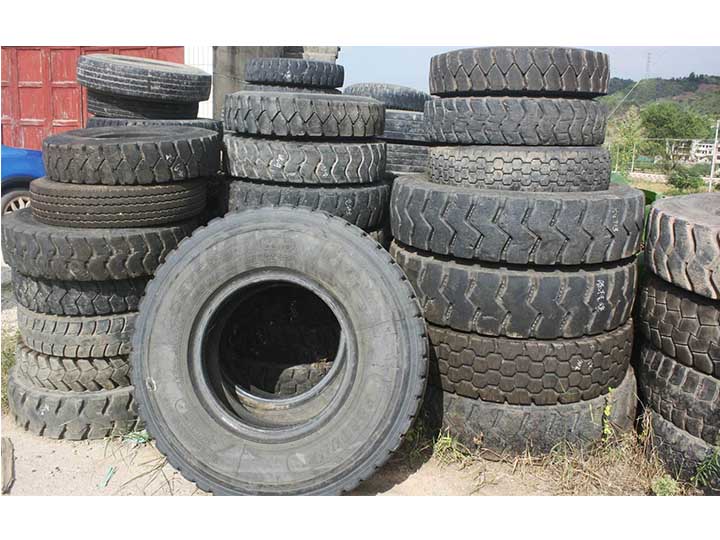 scrap tires