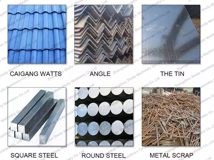 applications of the hydraulic metal shear machine