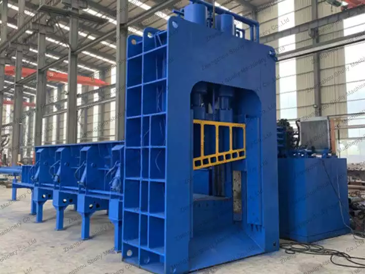 hydraulic-gantry-shear