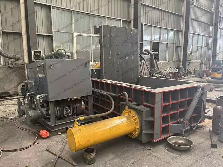 new-designed-scrap-metal-baler