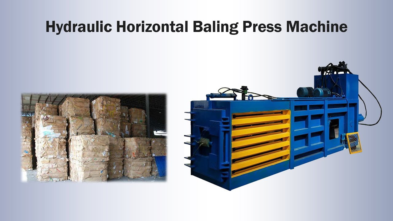 Metal Baler Machine