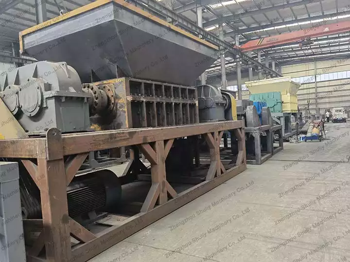 shredder machine manufacturer