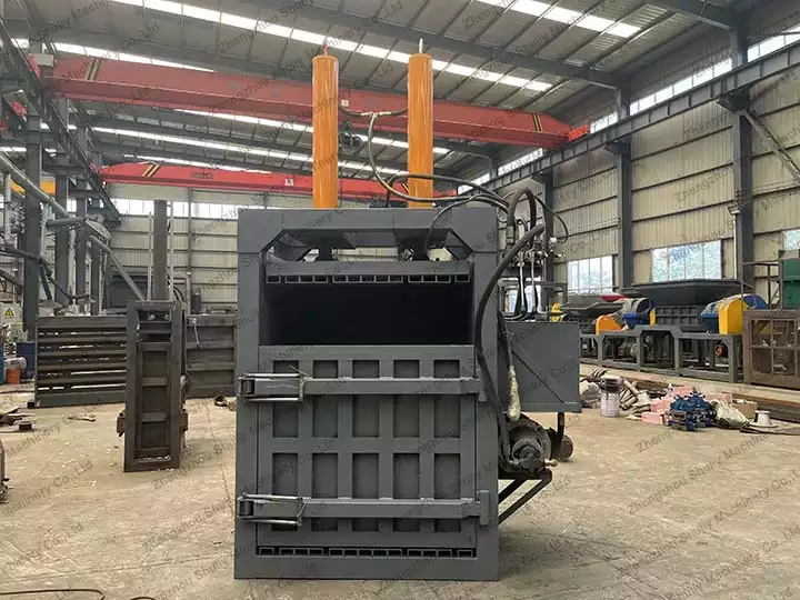 vertical-waste-oil-drum-compactor