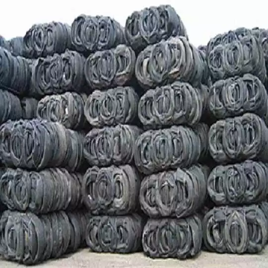 Waste tyres
