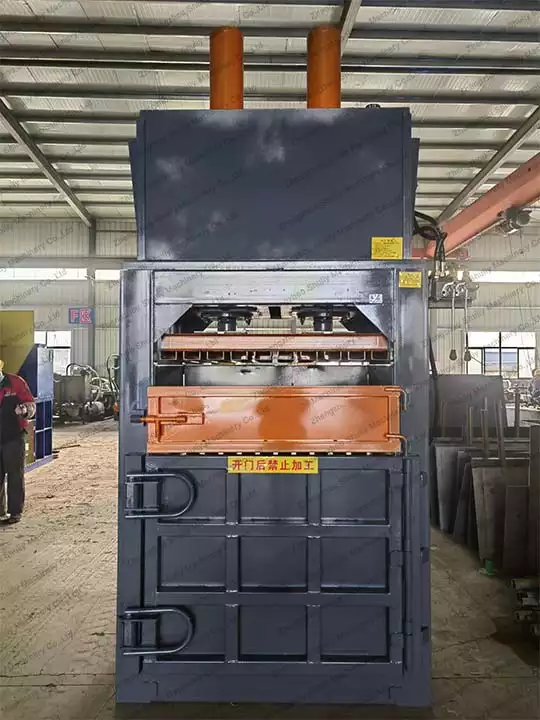 vertical-cardboard-baler-for-sale