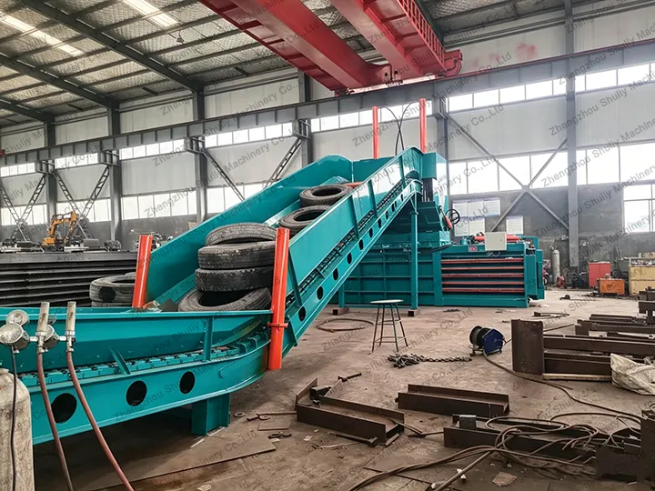 폐타이어용 최고의 압축기