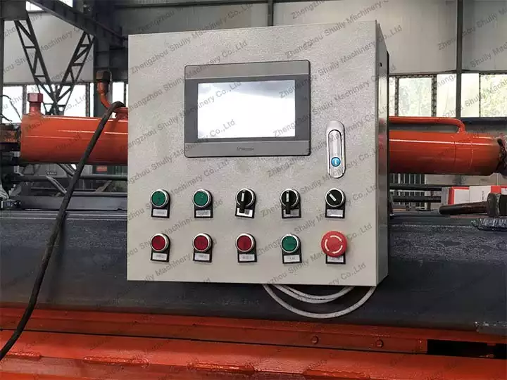 control panel