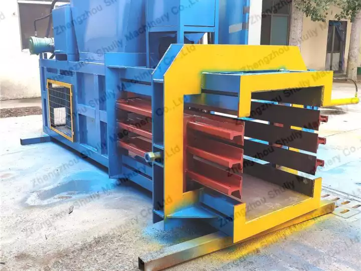 horizont baler machine