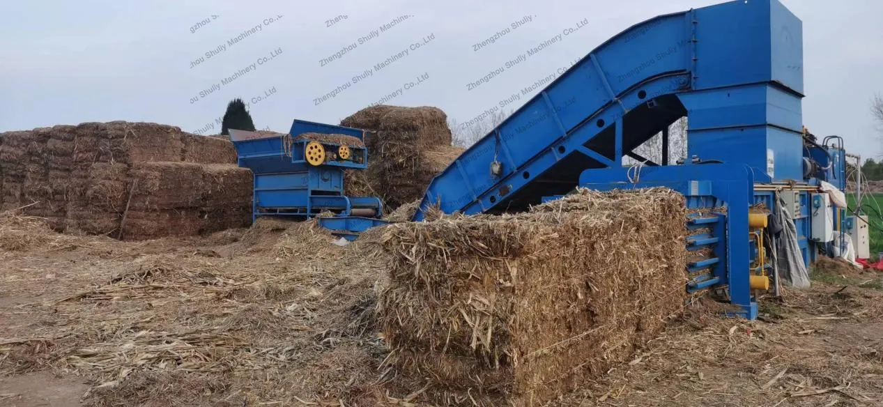 干草/秸秆压榨机液压苜蓿打包机 8 Square press baling machine for alfalfa hay