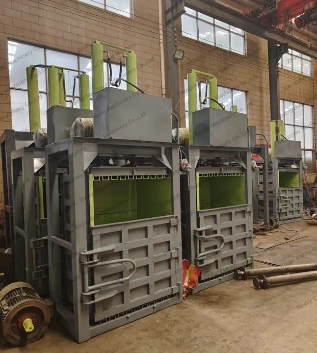 干草/秸秆压榨机液压苜蓿打包机 6 Vertical alfalfa hay baler machine