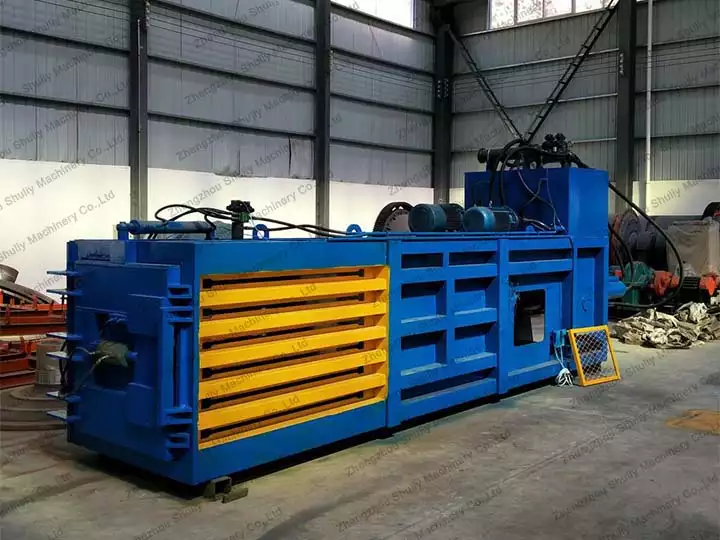 fully automatic horizontal baler