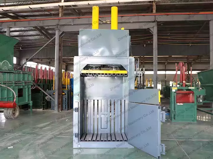 vertical cardboard baler for sale