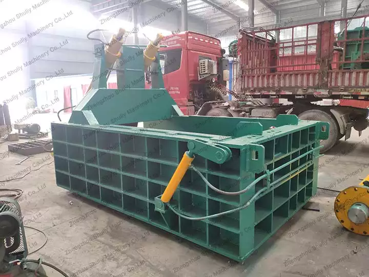 metal baler machine for sale