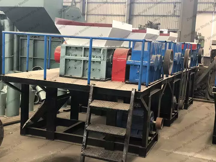 wood pallet shredder for sale