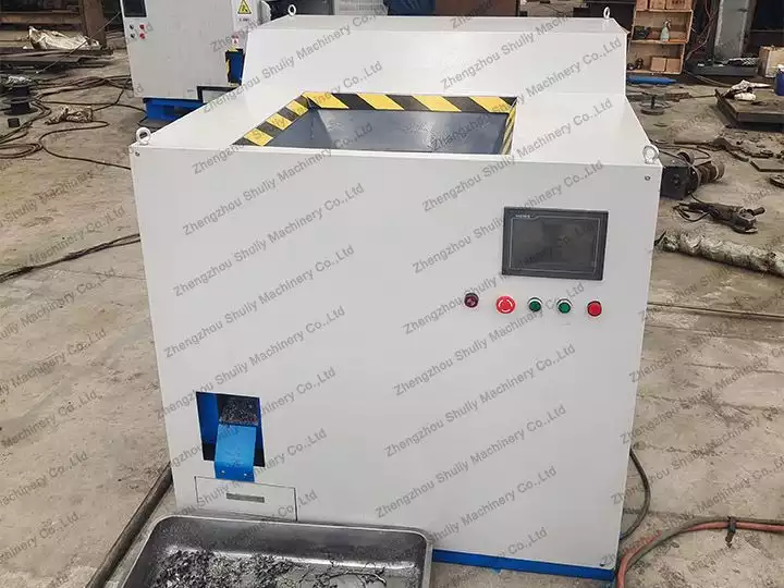 aluminum chip briquetting machine