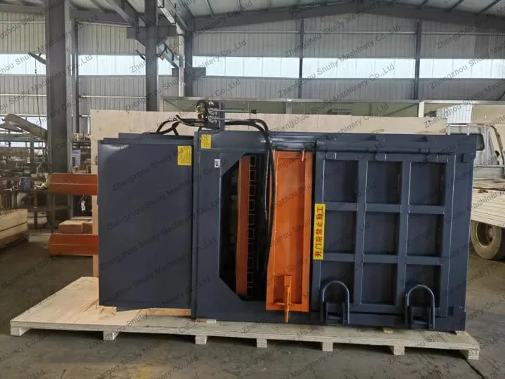 small cardboard baler