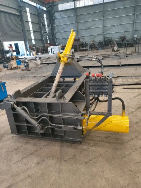 hydraulic metal baler for sale