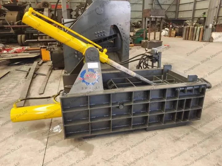 metal scrap baler