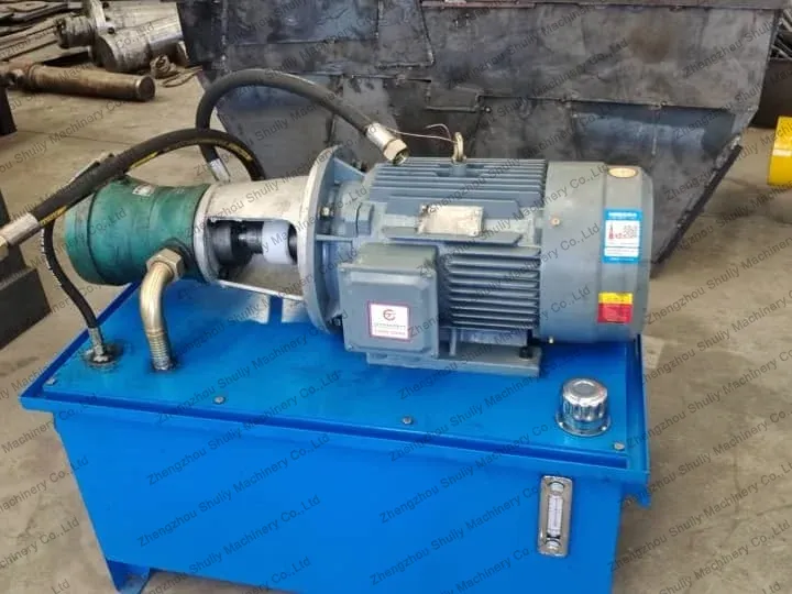 motor for 125T metal baler