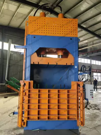 Vertical Tyre Compactor