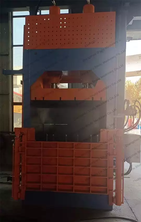 vertical tyre compactor for sale