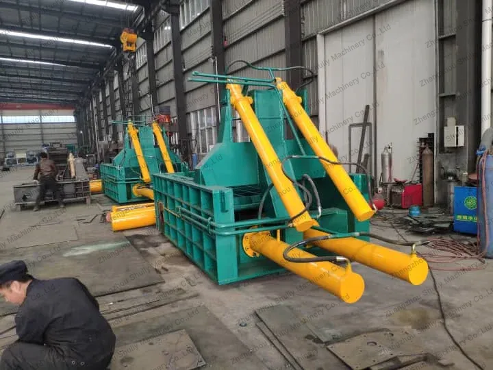 scrap baling machine manufacturer