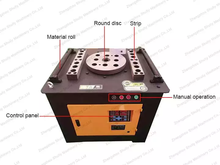 thumbnail image 2 of GP-1 Manual Rebar Bending Tool - 6-14mm Capacity - Round, Ribbed Bar - Made In Poland 2 of 3