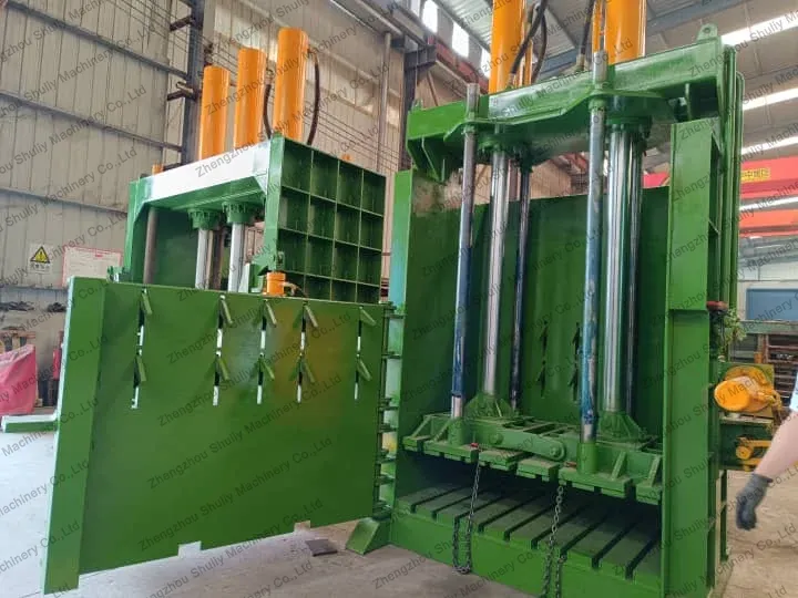Why Is Shuliy Tire Baling Machine Popular In The Rubber Recycling Industry? 6 Quality waste tire baler machine