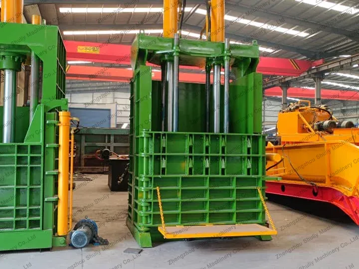 Shuliy tire baling machine