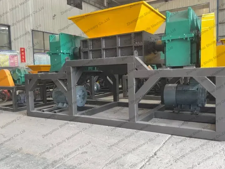 Sl-1000 Tyre Recycling Shredder For South African Tire Recycling Enterprise 2 Tire shredder for rubber recycling