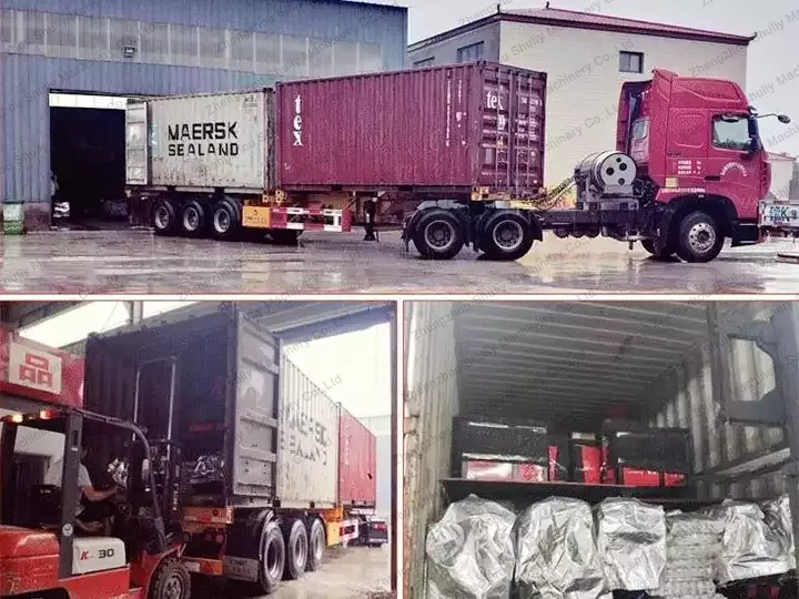 Guía de compra de máquinas de enderezado de barras de acero: ¿Cómo elegir la que más te conviene? 4 Embalaje y entrega de la enderezadora de barras de refuerzo