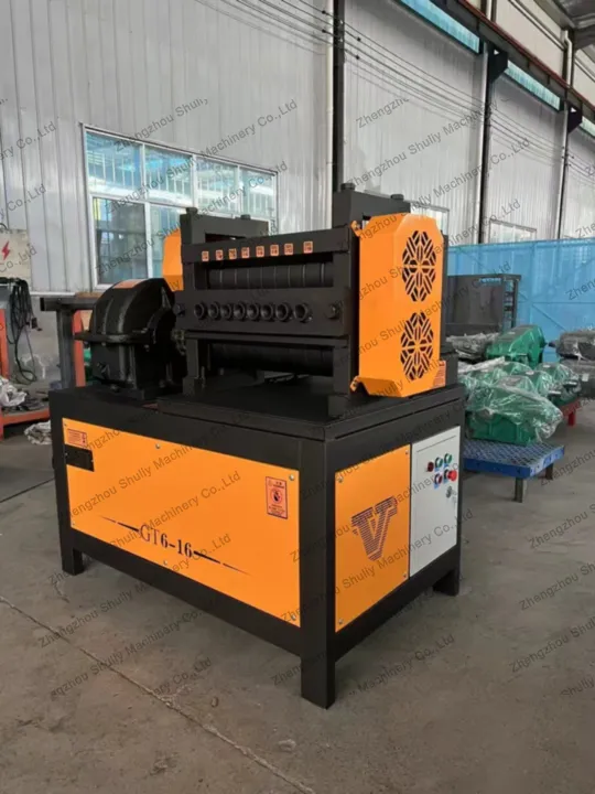 Guía de compra de máquinas de enderezado de barras de acero: ¿Cómo elegir la que más te conviene? 3 Máquina de corrección de barras de acero de desecho